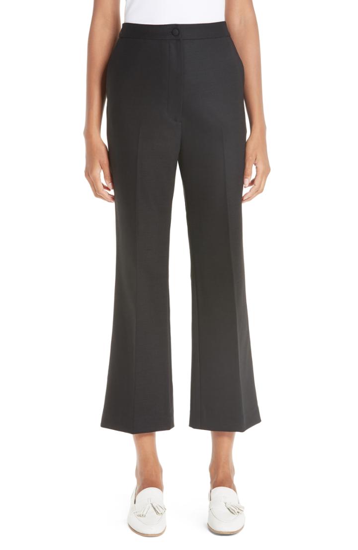 Women's Partow High Waist Crop Flare Pants