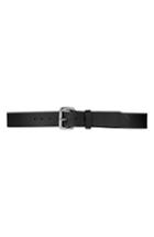 Men's Filson Bridle Leather Belt - Black/ Stainless