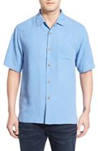Men's Tommy Bahama 'rio Fronds' Fit Silk Camp Shirt