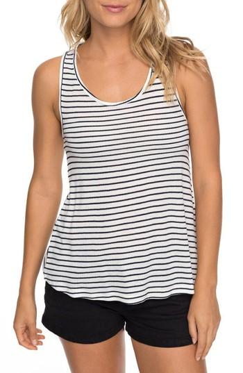 Women's Roxy Puerto Rico Smile Print Tank - Blue