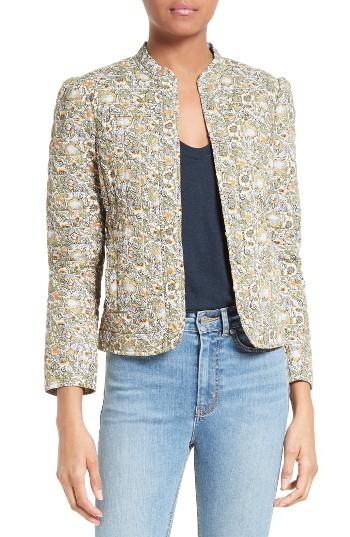 Women's La Vie Rebecca Taylor French Marigold Cotton Jacket
