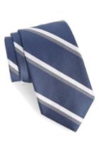 Men's Calibrate Miranda Stripe Silk Tie