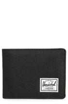 Men's Herschel Supply Co. Hank Rfid Bifold Wallet - Black