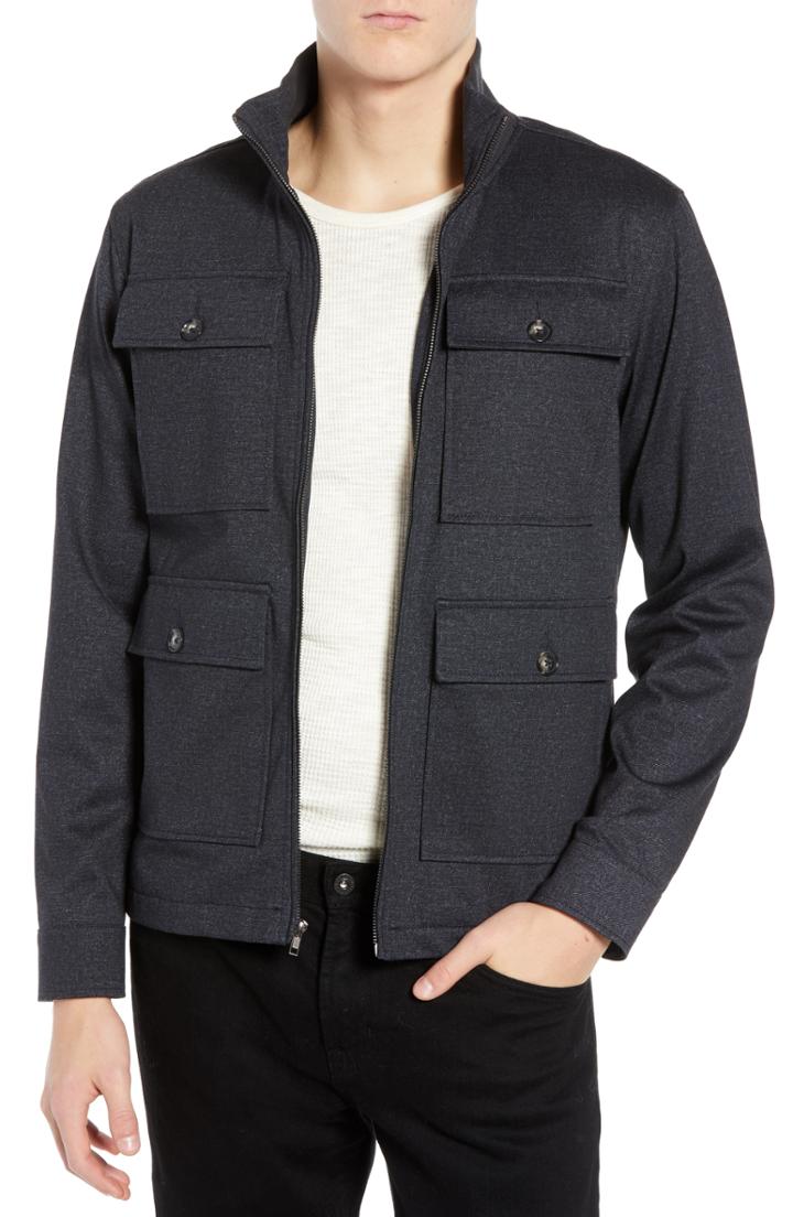 Men's Tunellus The Best 4-pocket Jacket - Blue