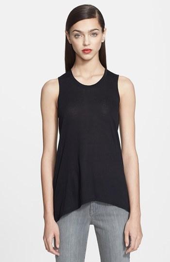 Helmut Lang 'kinetic Jersey' Tank