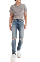 Men's Madewell Skinny Fit Jeans