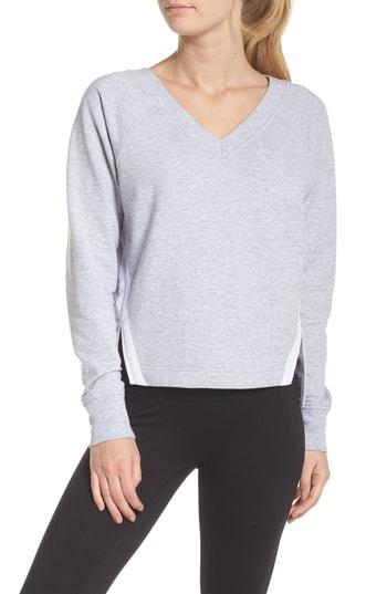 Women's Zella Liv Pullover, Size - Grey