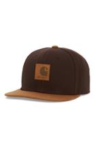 Men's Carhartt Work In Progress Color Block Cap - Brown
