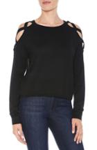 Women's Joe's Rosie Lace-up Sweater - Black