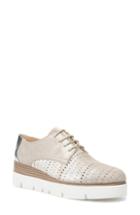 Women's Geox Kattilou Platform Derby Us / 39eu - White