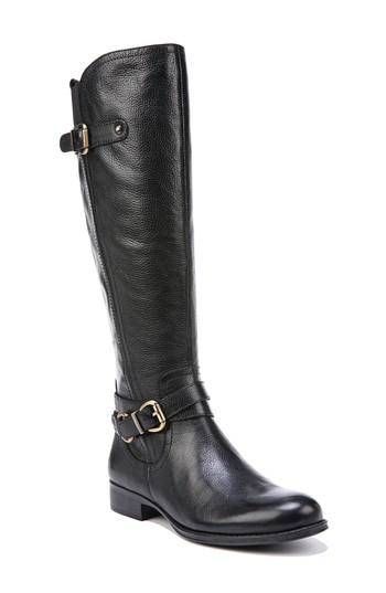 Women's Naturalizer Jodee Knee High Boot .5 Wide Calf M - Black