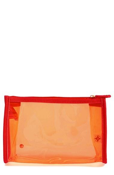 Stephanie Johnson 'miami' Medium Zip Top Cosmetics Bag, Size - No Color