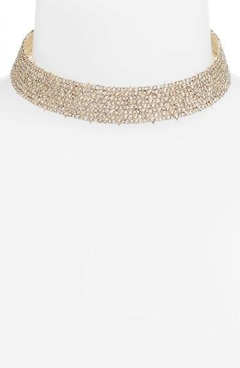 Women's Alexis Bittar Crystal Encrusted Choker