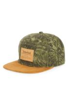 Men's Timberland Duxbury Flat Brim Cap - Green