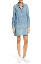 Women's The Great. The Scout Denim Shirtdress