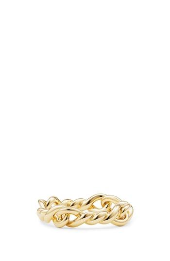 Women's David Yurman Continuance Ring In 18k Gold