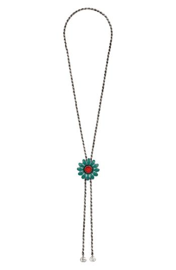Women's Gucci Gg Marmont Bolo Necklace