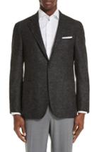 Men's Canali Classic Fit Wool Blend Blazer Us / 48 Eu R - Grey