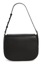 Shinola Leather Shoulder Bag - Black
