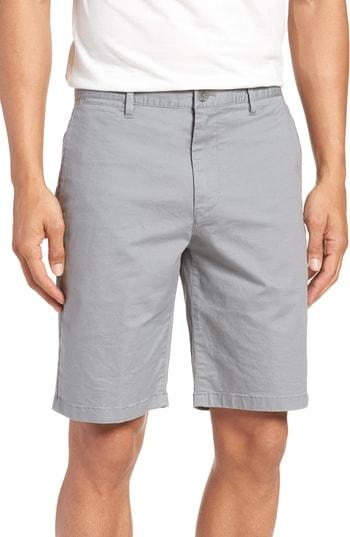 Men's Bonobos Lightweight Stretch Chino Shorts - Grey
