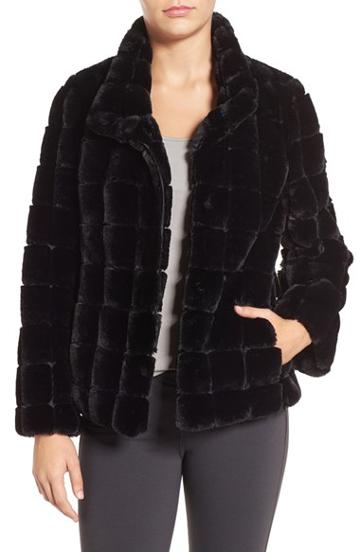 Women's Kristen Blake Faux Fur Jacket