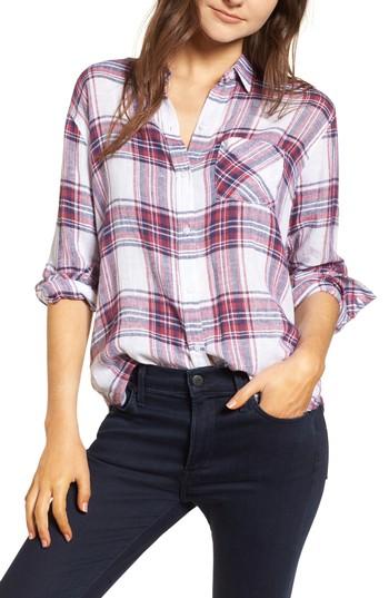 Women's Rails Charli Plaid Shrit - Pink