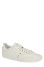 Men's Lacoste Storda Low Top Sneaker .5 M - White
