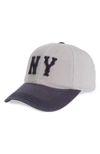 Men's American Needle New Timer Mlb Snapback Baseball Cap - Grey