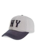 Men's American Needle New Timer Mlb Snapback Baseball Cap - Grey