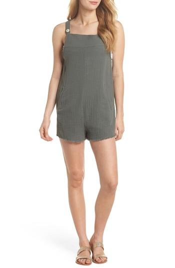 Women's Tavik Caden Cover-up Romper - Grey