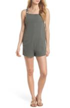 Women's Tavik Caden Cover-up Romper - Grey