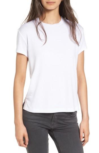 Women's Amour Vert Casey Tee - White
