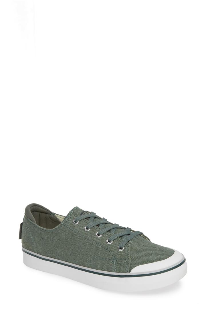 Women's Keen Elsa Iii Sneaker .5 M - Green