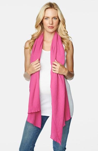 Women's Maternal America Nursing Scarf, Size - Purple