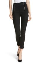 Women's Frame Double Zip Waist Skinny Jeans