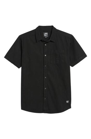 Men's O'neill Untitled Woven Shirt - Black