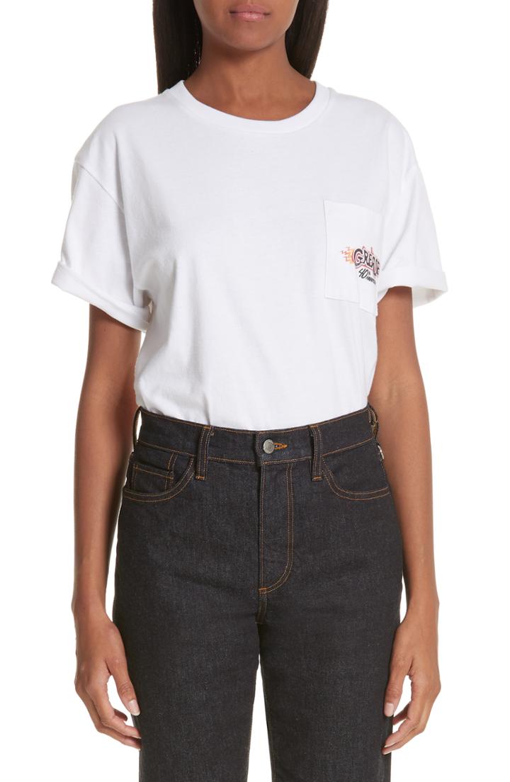 Women's Simon Miller X Paramount Grease Graphic Tee - White