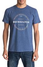 Men's Quiksilver Zone Out Graphic T-shirt - Blue