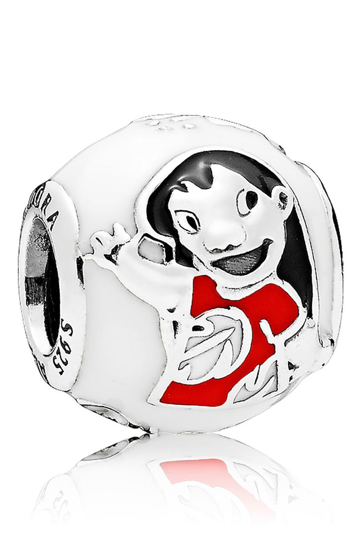 Women's Pandora Disney Lilo & Stitch Charm
