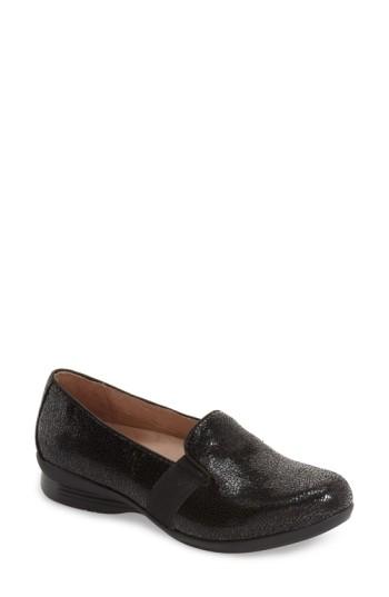 Women's Dansko 'addy' Loafer .5-9us / 39eu M - Black