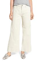 Women's Citizens Of Humanity Abigal High Waist Ankle Wide Leg Corduroy Pants