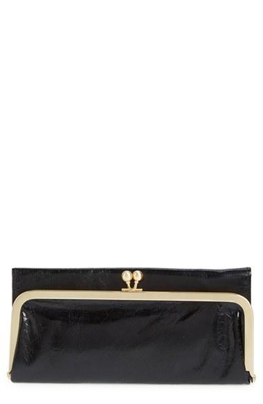 Women's Hobo 'rachel' Frame Wallet - Red
