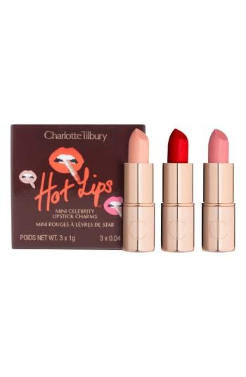 Charlotte Tilbury Hot Lips Mini Celebrity Lipstick Charms - No Color