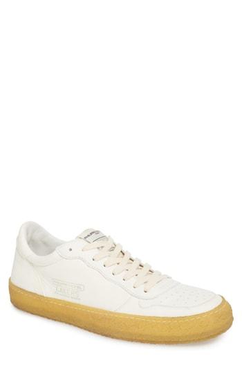 Men's Philippe Model Lakers Vintage Gum Sole Sneaker Us / 41eu - White