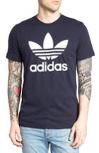 Men's Adidas Originals Trefoil Graphic T-shirt, Size - Blue