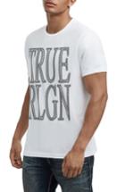 Men's True Religion Crafted Chain Logo T-shirt - White