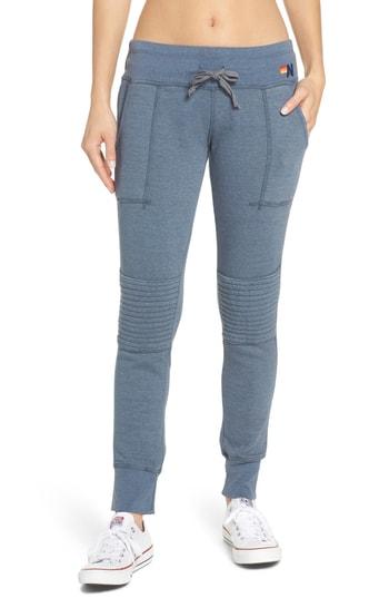 Women's Aviator Nation Moto Sweatpants