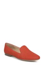 Women's Naturalizer Emiline Flat Loafer M - Orange