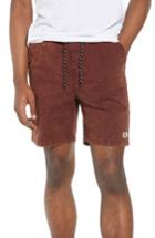 Men's Lira Clothing Frazier Walk Shorts - Burgundy