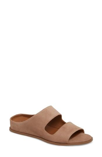 Women's Aquatalia Abbey Slide Sandal M - Beige